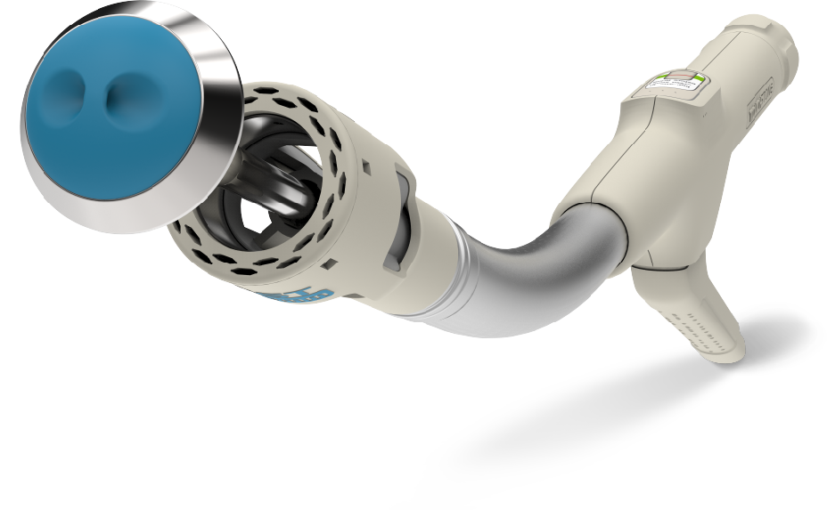 CST circular stapler which can has a wider anvil to prevent anastomotic leaks